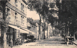¤¤   -  46  -  LAMBALLE   -  Boulevard Antoine Jobert  -  Hôtel De L'Ouest " Commaut - Lesoucho "    -   ¤¤ - Lamballe