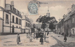 ¤¤   -   2321  -  LAMBALLE   -  Le Haras  -  L'Eglise Saint-Martin   -   ¤¤ - Lamballe