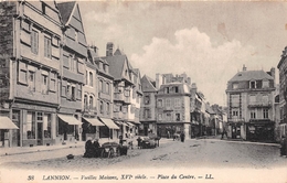 ¤¤   -   38  -  LANNION   -  Vieilles Maisons Du XVIe Siècle  -  Place Du Centre  -  Marché    -   ¤¤ - Lannion