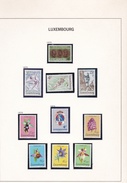 Luxembourg - Collection Vendue Page Par Page - Timbres Neufs ** - SUP - Unused Stamps