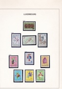 Luxembourg - Collection Vendue Page Par Page - Timbres Neufs ** - SUP - Neufs