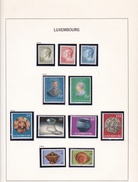 Luxembourg - Collection Vendue Page Par Page - Timbres Neufs ** - SUP - Neufs