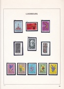 Luxembourg - Collection Vendue Page Par Page - Timbres Neufs ** - SUP - Ongebruikt