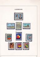 Luxembourg - Collection Vendue Page Par Page - Timbres Neufs ** - SUP - Neufs