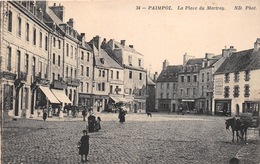 ¤¤  -  34   -  PAIMPOL   -  La Place Du Martray   -  ¤¤ - Paimpol