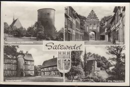 D-29410 Salzwedel - Alte Ansichten - Nice Stamp - Salzwedel