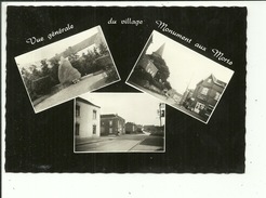 Rotheux Vue Générale Du Village Monument Aux Morts - Neupré