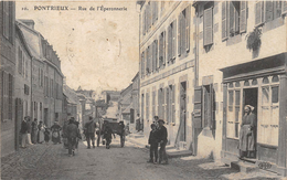 ¤¤  -  10  -  PONTRIEUX   -  Rue De L'Eperonnerie   -  ¤¤ - Pontrieux