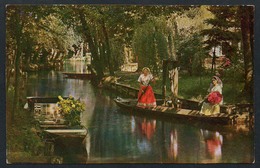 A1595 - Alte Ansichtskarte - Spreewald - DFW - Dresden - A. P. Walther - Luebben (Spreewald)