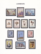 Luxembourg - Collection Vendue Page Par Page - Timbres Neufs ** - SUP - Neufs