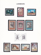 Luxembourg - Collection Vendue Page Par Page - Timbres Neufs ** - SUP - Neufs