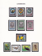 Luxembourg - Collection Vendue Page Par Page - Timbres Neufs ** - SUP - Ongebruikt