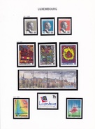 Luxembourg - Collection Vendue Page Par Page - Timbres Neufs ** - SUP - Neufs