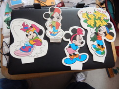 Disney "Minnie Et Mickey" - Paperboard Signs