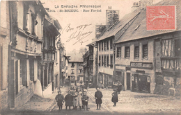¤¤  -  1214   -  SAINT-BRIEUC   -  Rue Fardel  -  Antiquaire " MORCEL - GILBERT "   -  ¤¤ - Saint-Brieuc