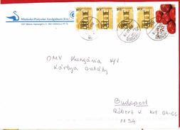 Hungary R-letter ... AX400 Format A5 - Cartas & Documentos