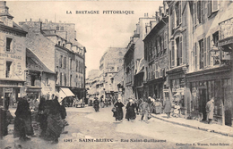 ¤¤  -  1243  -   SAINT-BRIEUC   - Rue Saint-Guillaume   -  ¤¤ - Saint-Brieuc