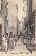 06-VENCE- LA RUE DU MARCHE - Vence