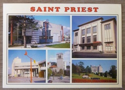 SAINT PRIEST (69).MULTIVUE . ANNEE 1992. TBE - Saint Priest