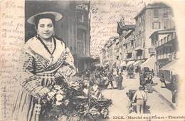 06-NICE- MARCHE AUX FLEURS - Szenen (Vieux-Nice)