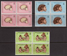 Gibraltar 1973 Mint No Hinge, Blocks Sc# 296-298, SG 310-312, Mi 299-301 - Gibilterra