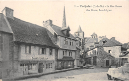 ¤¤  -  1  -  TREBEURDEN  -  La Rue Renan  -  Charcuterie " Floury "      -  ¤¤ - Trébeurden