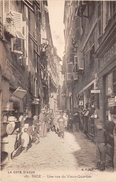 06-NICE-RUE DU VIEUX QUARTIER - Vida En La Ciudad Vieja De Niza