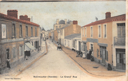 ¤¤  -  ILE De NOIRMOUTIER   -  La Grande Rue  -  Hôtel De France -  ¤¤ - Ile De Noirmoutier