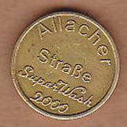 AC - LANDSBERGER STRABE SUPERWASH 2000 ALLACHER STRABEALL TOKEN - JETON - Noodgeld