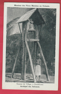 Archipel Des Salomon - Sonneur De Village, à Guadalcanal  (voir Verso) - Isole Salomon