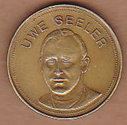 AC - UWE SEELER TRAUM ELF 1968 SHELL TOKEN - JETON - Monetary /of Necessity