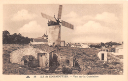 ¤¤  -   38  -  ILE De NOIRMOUTIER   -  Vue Sur La Guérinière  -  Moulin   -  ¤¤ - Ile De Noirmoutier