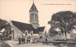 ¤¤  -  48  -    ILE De NOIRMOUTIER   -   L'Eglise   -  ¤¤ - Ile De Noirmoutier