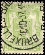 COB  418 A (o)  / Yvert Et Tellier N° : 418 A (o) - 1935-1949 Kleines Staatssiegel