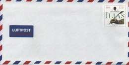 USo26 Ganzsache 2001 Luftpost "Ilias - Voß"  3,00DM/1,53€ Postfrisch; Unused - Briefomslagen - Ongebruikt