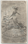 BULLETIN MENSUEL THEODORE CHAMPION - SEPTEMBRE 1937 - Cataloghi Di Case D'aste