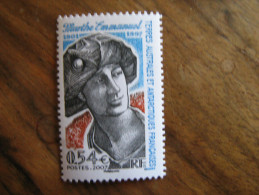 TAAF 2007  P457  * *  PERSONNALITE  MARTHE EMMANUEL - Unused Stamps