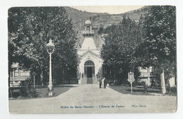 73 Savoie - Brides Les Bains L'entrée Du Casino - Brides Les Bains