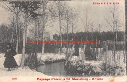 1910 Paysage D'hiver - Sint-Mariaburg - Brasschaat