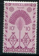 MADAGASCAR- Y&T N°266- Neuf Avec Charnière * - Unused Stamps