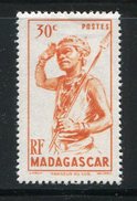 MADAGASCAR- Y&T N°301- Neuf Avec Charnière * - Unused Stamps