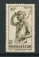 MADAGASCAR- Y&T N°302- Neuf Avec Charnière * - Ongebruikt