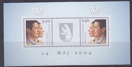 Greenland 2004 Wedding M/s ** Mnh (35129) - Blocs