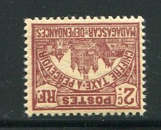 MADAGASCAR- Taxe Y&T N°8- Neuf Sans Charnière ** - Postage Due