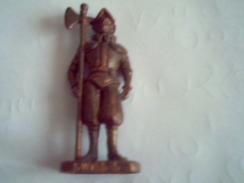 Figurine Kinder En Métal , Garde Suisse - Metallfiguren