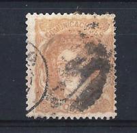 SP20) 1870 Reggenza Testa Allegorica USED Unific. 113 - Oblitérés