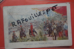 Cp 22 Septembre 1900 Banquet Des Maires Cool Petit Parisien - Expositions