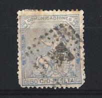 SP23) 1873 Allegoria Della I Repubblica USED Unific. 136 - Oblitérés
