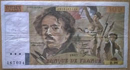France - 100 Francs - 1985 - PICK 154b.7 - TTB - 100 F 1978-1995 ''Delacroix''