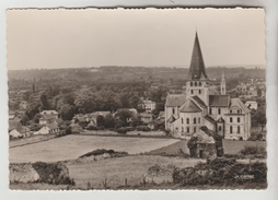 CPSM SAINT MARTIN DE BOSCHERVILLE (Seine Maritime) - Vue D'ensemble De L'Abbaye De Saint Georges De Boscherville - Saint-Martin-de-Boscherville